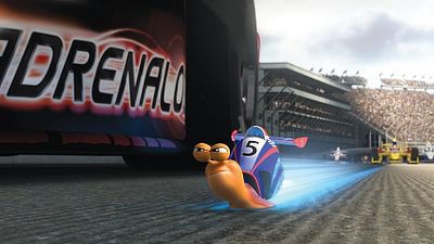 bild aus der news "Turbo": Neuer Trailer zum Animationsfilm mit Ryan Reynolds und Snoop Dogg in Sprechrollen