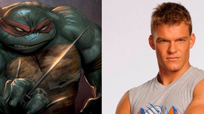 "Ninja Turtles"-Reboot: "Die Tribute von Panem 2"-Star Alan Ritchson spielt Helden-Kröte Raphael