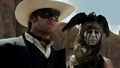 bild aus der news Feuriges neues Bild zu Johnny Depps Westernausflug "Lone Ranger"