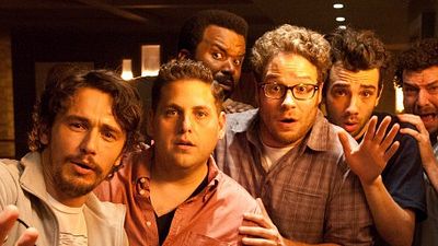 bild aus der news "Das ist das Ende" im neuen Trailer mit Seth Rogen, James Franco und Jonah Hill