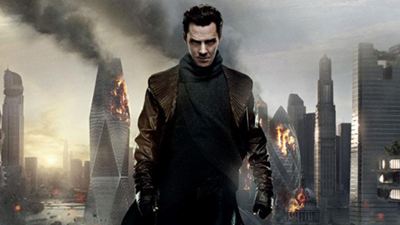 Die Erde wird fallen und London ist zerstört auf dem neuen Poster zu "Star Trek Into Darkness"