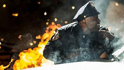 bild aus der news Jamie Foxx' Electro hinterlässt Verwüstung auf neuem Bild zu "The Amazing Spider-Man 2" 