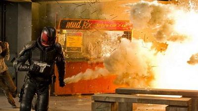 bild aus der news "Dredd": Coole Szenen aus dem Actionfilm als animierte Grafiken wiederbelebt