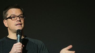 bild aus der news "Elysium"-Fan-Event: Interview mit Matt Damon