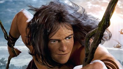 "Tarzan": Exklusive Posterpremiere zum 3D-Abenteuer mit "Twilight"-Star Kellan Lutz
