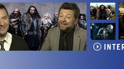 "Der Hobbit: Eine unerwartete Reise": Unser Interview mit zwei Zwergen und einem Gollum!