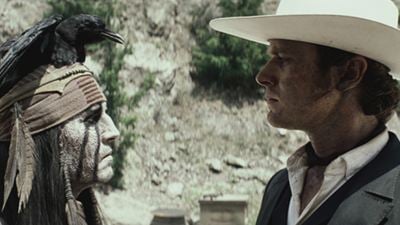 Action satt mit Johnny Depp als Indianer im Trailer zu "Lone Ranger", dem neuen Film der Macher von "Fluch der Karibik"