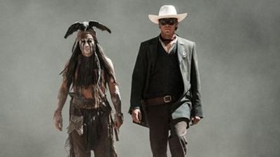 Neuer englischer Trailer zu "Lone Ranger" mit Johnny Depp: Armie Hammer zieht die schwarze Maske an