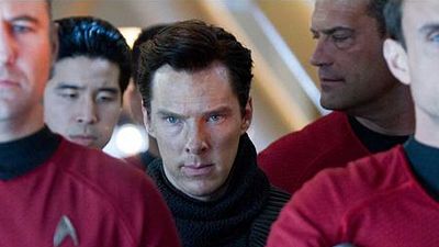 bild aus der news Neues Bild zu "Star Trek Into Darkness" zeigt entschlossenen Benedict Cumberbatch