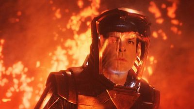 bild aus der news Spock im gefährlichen Vulkan: Erster spannender Ausschnitt aus "Star Trek Into Darkness"