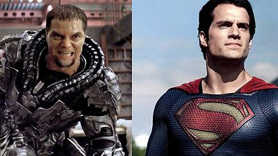 bild aus der news "Man Of Steel": Superman vs. General Zod auf neuen Bildern + Michael Shannon über seinen CG-Anzug