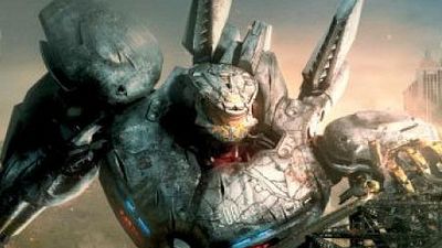 bild aus der news Monster gegen Monster auf neuem Banner zu Guillermo del Toros "Pacific Rim"