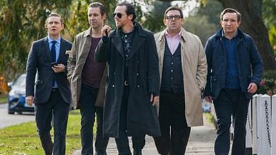 Brandneues Poster zur Weltuntergangskomödie "The World's End" mit Simon Pegg und Nick Frost