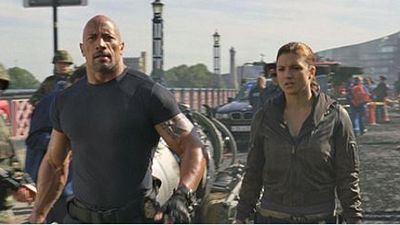 bild aus der news Neue Clips und jede Menge Fotos zu "Fast & Furious 6": Gina Carano und Michelle Rodriguez kloppen sich