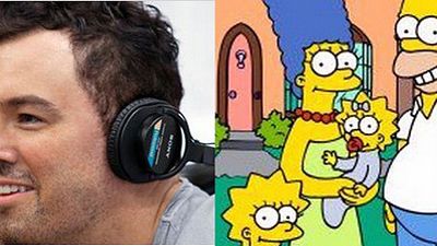 bild aus der news "Die Simpsons": Multitalent Seth MacFarlane feiert sein gelbes Debüt mit Gastauftritt