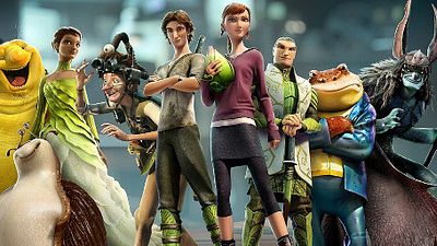 bild aus der news "Epic – Verborgenes Königreich": Exklusive Action-Szene aus dem 3D-Animationsabenteuer der "Ice Age"-Macher