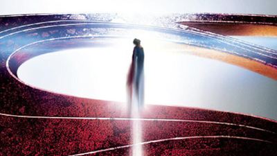 Henry Cavill steigt in die Luft: Finales Poster zu Zack Snyders "Man of Steel"