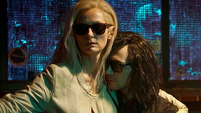 bild aus der news Cannes 2013: Erste Clips zur Vampir-Lovestory "Only Lovers Left Alive" mit Tilda Swinton und Tom Hiddleston als blassem Liebespaar
