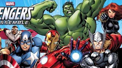 Hulk, Iron Man, Thor und Co. sorgen für Gerechtigkeit in den ersten Trailern zu "Marvel's Avengers Assemble"