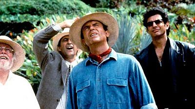 bild aus der news "Jurassic Park" in 3D: Trailer und Poster zu Steven Spielbergs Dino-Klassiker mit Jeff Goldblum