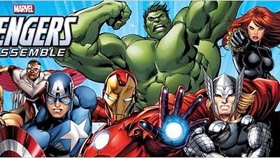 bild aus der news Iron Man, Thor, Hulk und Co. wieder vereint im ersten Trailer zur animierten Serie "Marvel's Avengers Assemble"