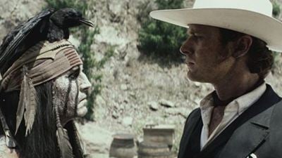 Neuer Trailer zum Western-Actioner "The Lone Ranger" mit Johnny Depp und Armie Hammer