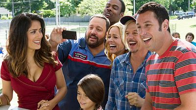 bild aus der news Exklusiv: Das neue deutsche Poster zu "Kindsköpfe 2" mit Adam Sandler und Kevin James