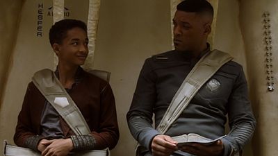bild aus der news Zum Champions-League-Finale: Die "After Earth"-Stars Jaden und Will Smith wünschen Bayern und Dortmund viel Glück