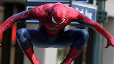 Spider-Man vs. Rhino auf neuen Setbildern zu "The Amazing Spider-Man 2"