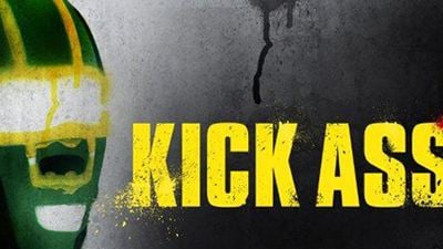 Stylishes Graffiti-Banner zu "Kick-Ass 2" mit Chloë Grace Moretz