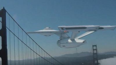 bild aus der news U.S.S. Enterprise vs. Todesstern: Cooles Fan-Video zu Crossover von "Star Trek" und "Star Wars"