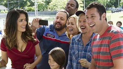 bild aus der news Erster deutscher Trailer zu "Kindsköpfe 2" mit Adam Sandler und Kevin James