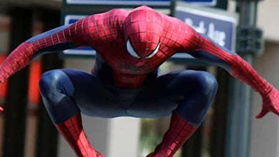 Ein Hauch von Liebe, etwas Blut und ein Pflicht-Cameo auf neuen Setbildern zu "The Amazing Spider-Man 2"
