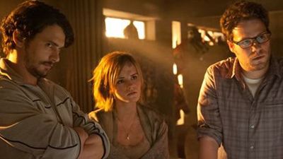 Vier neue Videoclips zur apokalyptischen Komödie "This is the End" mit James Franco und Emma Watson