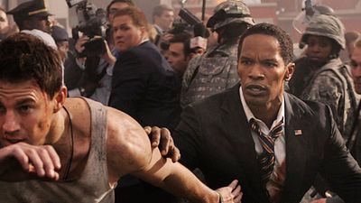 bild aus der news Channing Tatum und Jamie Foxx im neuen deutschen Trailer zu "White House Down"
