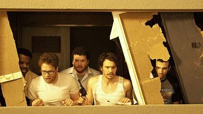 bild aus der news Neuer deutscher Trailer zu Seth Rogens Weltuntergangs-Komödie "Das ist das Ende" mit James Franco und Jonah Hill