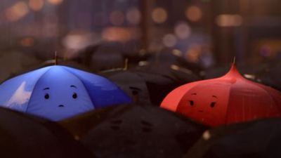 "The Blue Umbrella": FILMSTARTS trifft... den deutschen Pixar-Regisseur Saschka Unseld (Video-Interview)