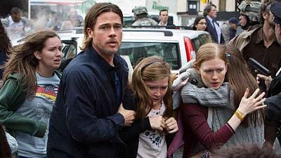 bild aus der news Brad Pitt auf der Flucht: Neuer Videoclip aus dem Zombie-Thriller "World War Z"