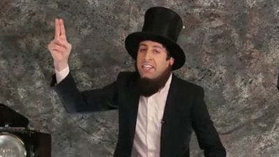 bild aus der news Cooles Video: "Big Bang Theory"-Star Simon Helberg als Nicolas Cage als Lincoln