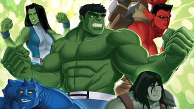 Jetzt gibt's eine ganze Familienpackung voller Hulks: Neuer Trailer zu "Hulk and the Agents of S.M.A.S.H": 