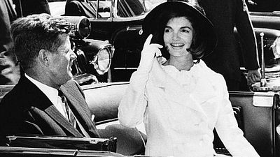 bild aus der news Steven Spielberg gedenkt John F. Kennedy: Trailer zu TV-Dokumentarfilm "Letters to Jackie"