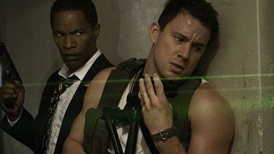 bild aus der news Zwei Clips zu "White House Down" und ein lustiges Musikvideo mit Gesangseinlage von Channing Tatum und Jamie Foxx