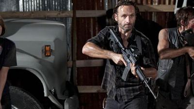 "The Walking Dead": Erstes Poster zur vierten Staffel deutet großen Kampf zwischen Menschen und Zombies an