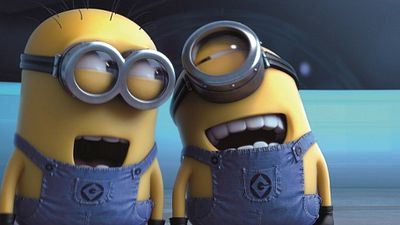 bild aus der news Die Minions singen mit Pharrell Williams im neuen Musikvideo zu "Ich – Einfach unverbesserlich 2"