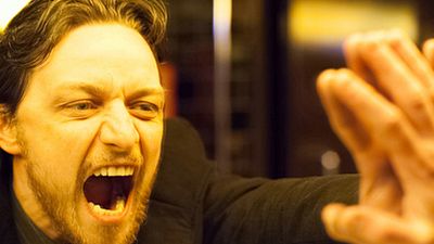 bild aus der news Neue Bilder zur Romanverfilmung "Drecksau": James McAvoy zeigt den Stinkefinger