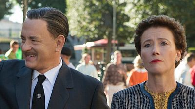 bild aus der news "Saving Mr. Banks": Erstes Bild aus dem Biopic mit Emma Thompson und Tom Hanks als Walt Disney