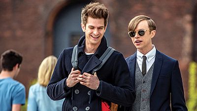 bild aus der news Andrew Garfield schlägt schwulen Spidey für "The Amazing Spider-Man 3" vor