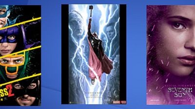 bild aus der news Die Comic-Con rückt näher: Neue Poster zu "Thor 2", "Kick Ass 2", "Der siebte Sohn" und "The World's End"