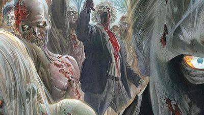 bild aus der news Neues "The Walking Dead"-Comic-Con-Poster von Comicbuch-Künstler Alex Ross