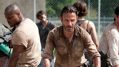 bild aus der news Coole neue Cover-Bilder der "The Walking Dead"-Stars + erster Blick auf neue Figur Bob Stookey